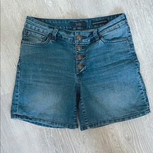 Jessica Simpson Vintage High Waisted Jean Shorts
